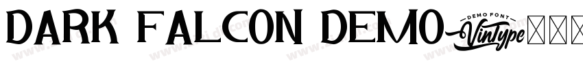 Dark Falcon Demo字体转换